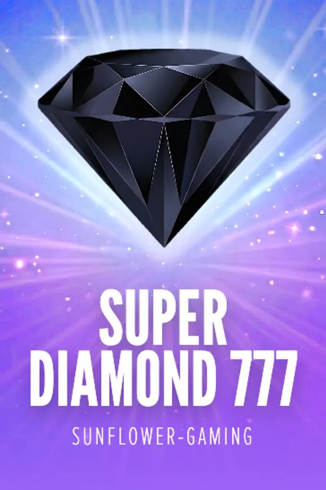 Super Diamond 777 slot game artwork