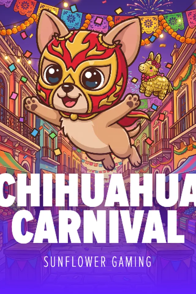 Chihuahua Carnival slot game artwork