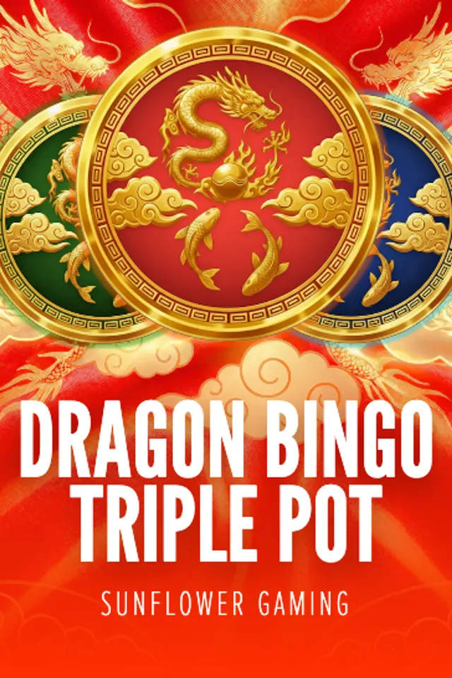 Dragon Bingo Triple Pot slot game artwork