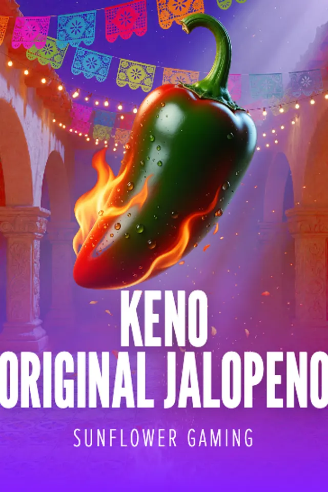 Keno Original Jalopeno slot game artwork