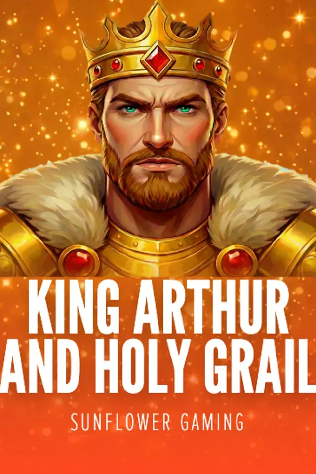 King Arthur Legend of the Grail slot game artwork
