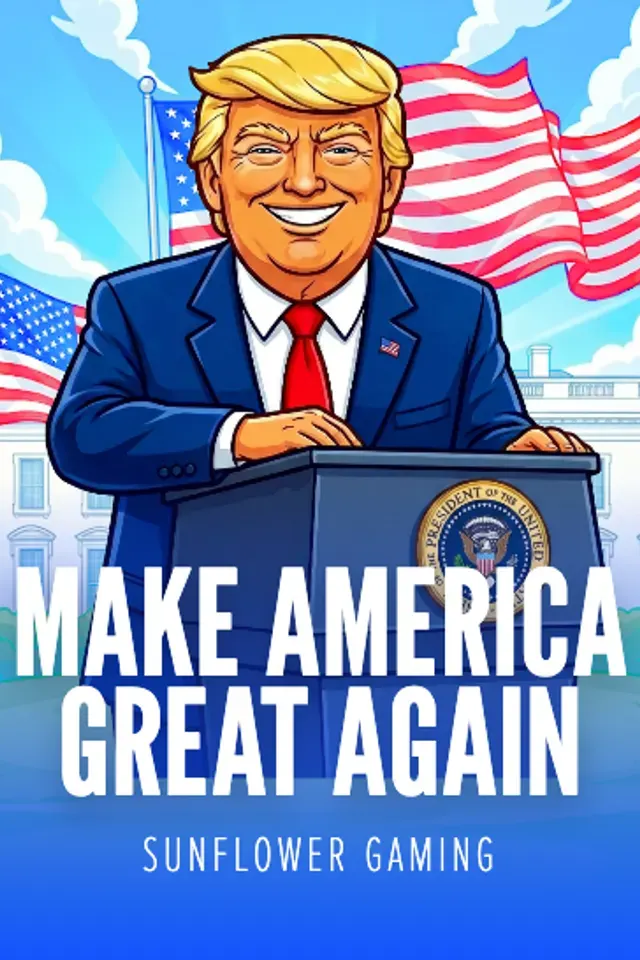 Make America Great Again slot game artwork
