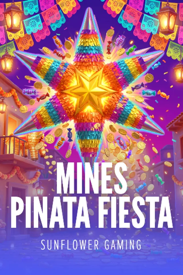 Mines Pinata Fiesta slot game artwork