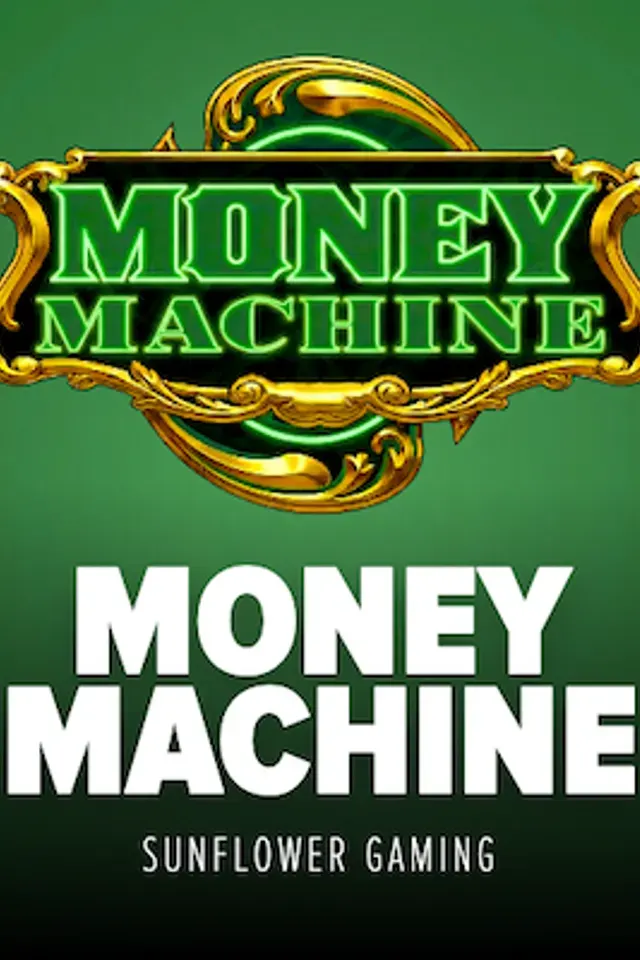 Money Machine slot game artwork