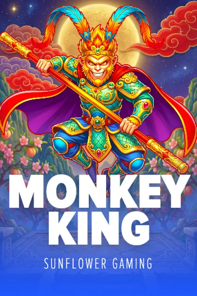 Monkey King WuKong slot game artwork