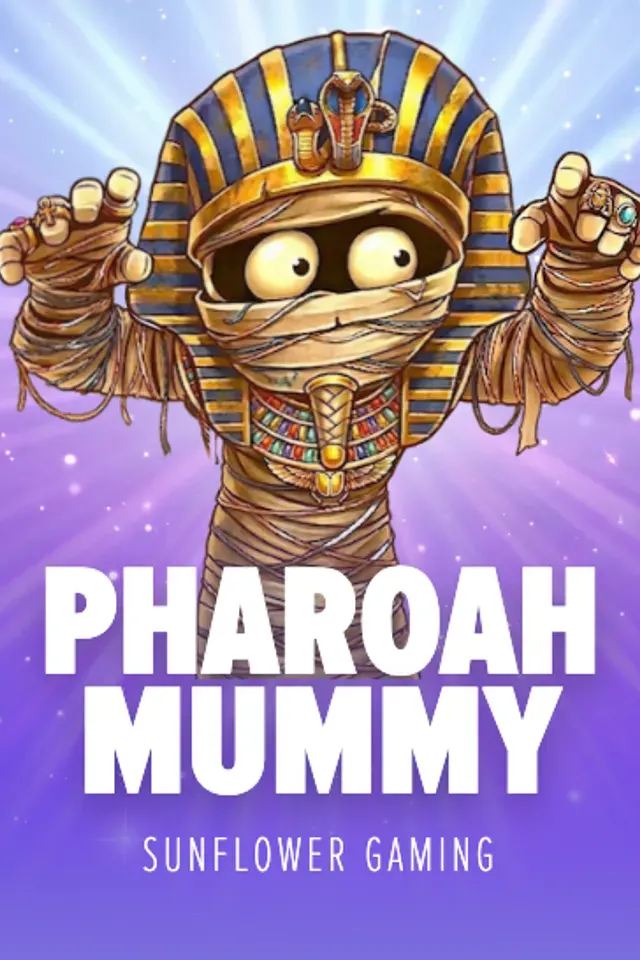 Pharaoh Mummy slot game artwork