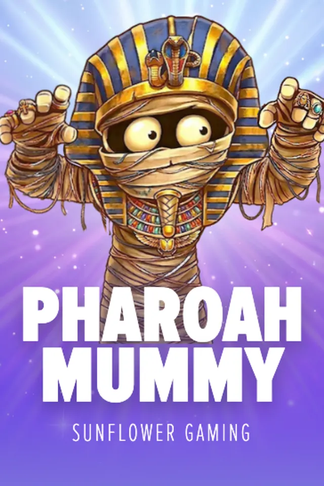 Pharaoh Mummy slot game artwork