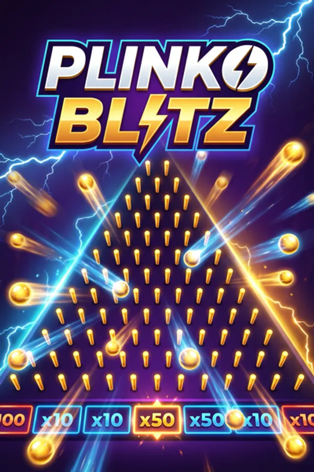 Plinko Blitz slot game artwork