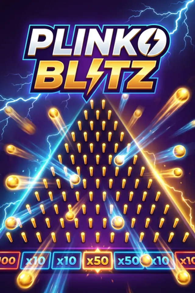Plinko Blitz slot game artwork