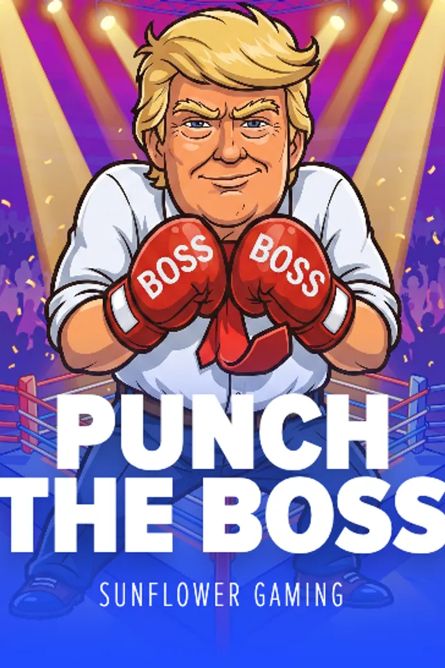 Punch the Boss slot game artwork