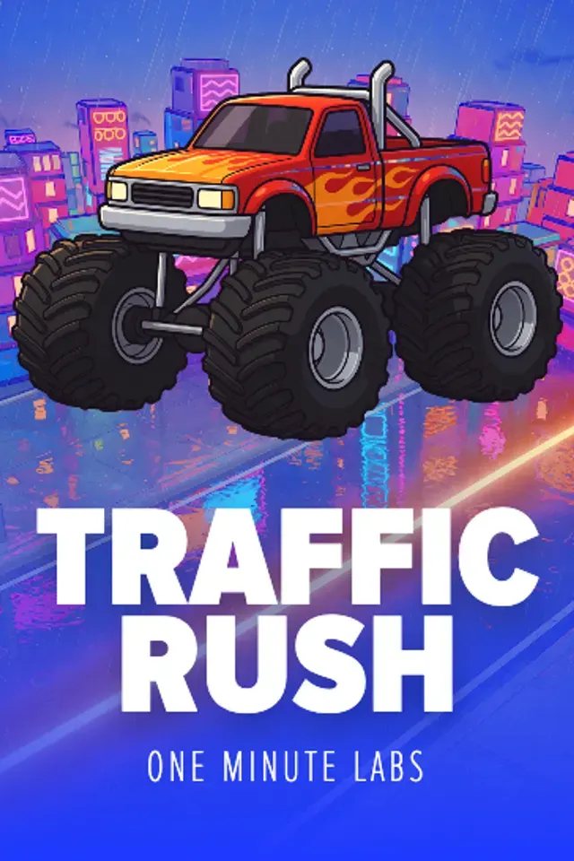 Traffic Rush slot game artwork