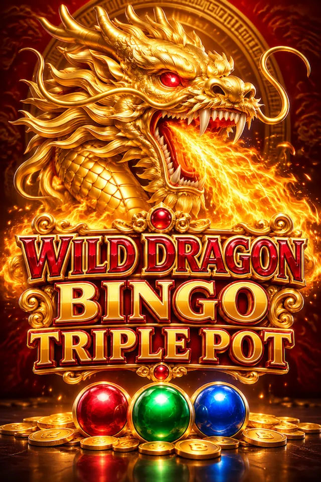 Wild Dragon Bingo Triple Pot slot game artwork
