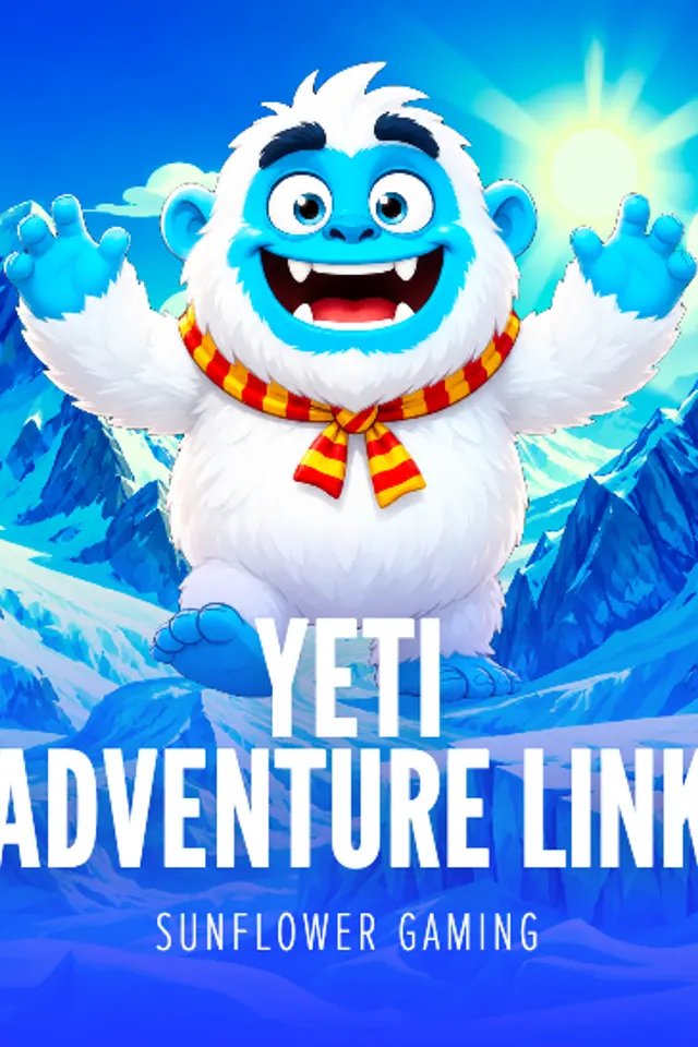 Yeti Adventure Link slot game artwork
